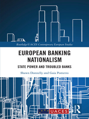 cover image of European Banking Nationalism